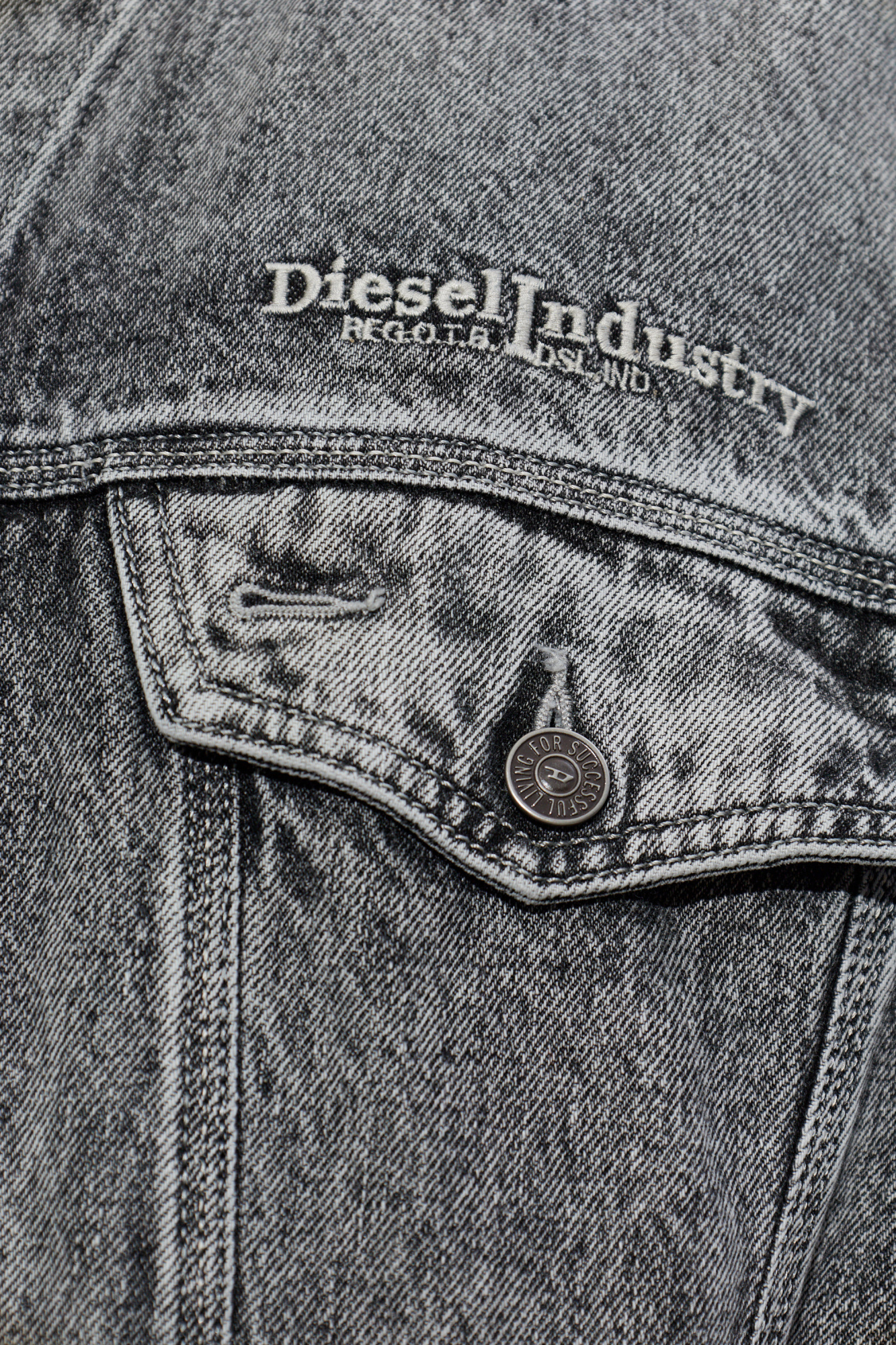Diesel Denim jacket 'D-DENVER-S' | Men's | Vitkac